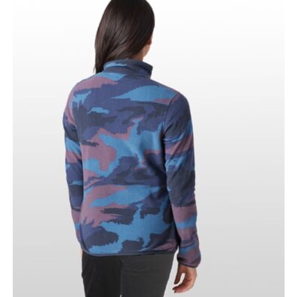 Patagonia Micro D Snap Pullover in Dolomite   Blue - Picture 2 of 12